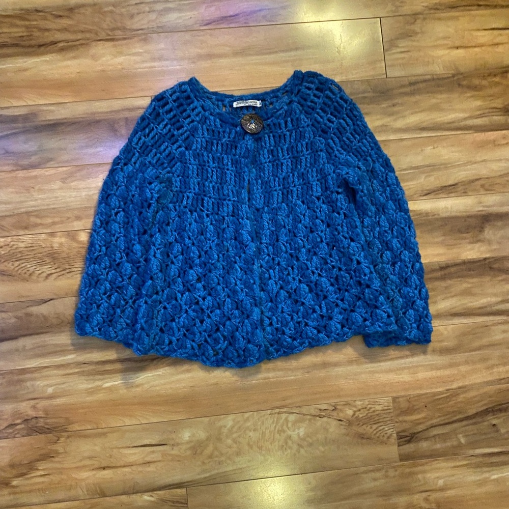 Cute blue sweater